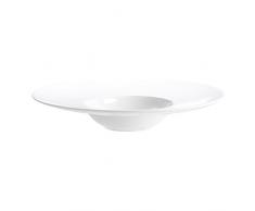 ASA 1959013 à Table Gourmet Plato Pequeño, Porcelana, Blanco, 21.8 cm