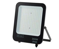 M Ledme - Foco Proyector Led Napoli 200W, 24.000 lumen, IP65 Regulable, Color Luz neutra (4500k), IluminaciÃ³n exterior, De uso para jardÃ­n, patios, parking, hotel, naves etc.
