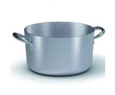 BALLARINI Profesional Cacerola Media con 2Â Asas, Aluminio, Gris, 40. cm