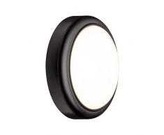 Paulmann 941.88 iluminaciÃ³n al aire libre Aplique de pared para exterior Gris LED A++ - IluminaciÃ³n al aire libre (Aplique de pared para exterior, Gris, De plÃ¡stico, IP44, II, Montaje en pared)