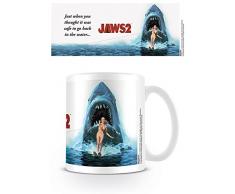 Pyramid Jaws 2 Poster Coffee Mug Taza, Porcelana, multicolor
