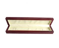 Complete Retail Solution Ltd Juego de Caja de Madera Pulsera, joyerÃa, Anillo, Pulsera, Brazalete