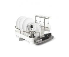 Umbra Holster Escurridor de platos, Blanco
