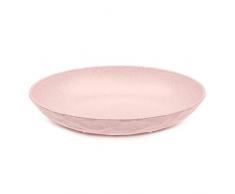 Koziol Club M - Plato (Plato de Sopa, Alrededor, Termoplástico, Rosa, 22 cm, 35 mm)