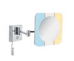 Paulmann HomeSpa 789.33 Jora - Espejo de Maquillaje con luz LED (IP44, 3,3 W, 2700 K)