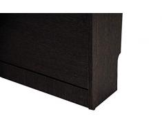 TOP KIT | Mueble Zapatero Loira 52AB - 54 x 161 x 16.5 | Wengué