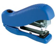 Grapadora desmultiplicadora de fuerza azul