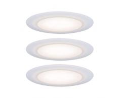 Paulmann Suon Recessed lighting spot Blanco 6,5 W - Punto de luz (Recessed lighting spot, 1 bombilla(s), LED, 6,5 W, 2700 K, Blanco)