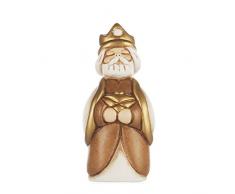 THUN Figuras pesebre Re Mago Melchiorre cerámica, multicolor
