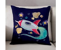 Bonamaison Cojines, Multicolor, 45x45