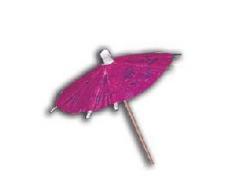 Garcia De Pou 144 Unidad de madera hielo crema decoración sombrilla de Indonesia en caja, madera, Assorted, 9 x 30 x 30 cm