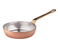 Agnelli Sartenes Servir en Cobre estaÃ±ado, con Mango de latÃ³n