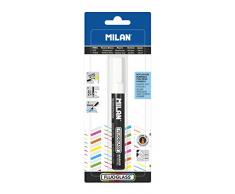 MILAN- Fluoglass Gomas de Borrar, Color Blanco, pequeÃ±o (MBWM10385)