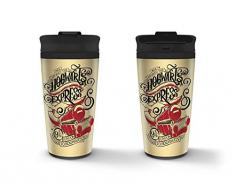 Pyramid International MTM25360 TAZA DE VIAJE METALICA HARRY POTTER, Metal