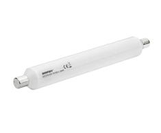 DEBFLEX Regleta tubular | LED Hogar | Neón | Apliques | Regulación LED Tubular | Luz LED | Regulación de iluminación | Lámpara LED RÃgida | Tubo Linolite LED Blanco S19 7W 6500K 620Lm 310mm