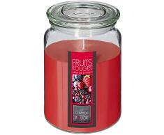 Vela perfumada de Fruta roja 510G