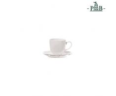 PORCELLANA Villadeifiori Plato Llano, Porcelana, Rojo, 0,1Â x 0,1Â x 0,1Â cm