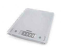 Soehnle Page Comfort 300 Slim - Báscula de cocina digital, color plata