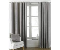 Paoletti AtlÃ¡ntico con Ojales Cortina, poliÃ©ster, Gris, 90 x 72 (229 x 183cm)