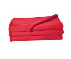 Poyet Motte POLECO Manta Polar Poliéster Fresa, poliéster, Fresa, 240 x 220 cm