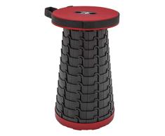 Taburete telescópico Rojo SITTOGO