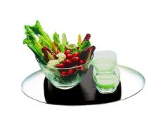 MEPRA 290002 - Cubierto para Servir Ensalada, Color Plateado