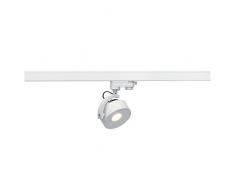 Slv kalu - Proyector carril track led disk 12w blanco
