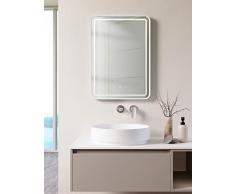 VEROSAN PRO ALSNAKM5070MWH Nakia - Espejo LED (luz Blanca),