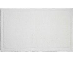 Grund 3D Alfombra de baño 100% poliéster, Ultra Soft, Antideslizante, con Certificado de teÑ , 5 años de garantÃa, Taranto, Taranto - Natur, 70 x 120 cm