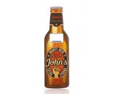 Boxer Gifts â John Cerveza abridor de Botella, Multicolor