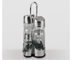 Lifestyle Vinagreras, Acero Inoxidable, 23 x 23 x 10 cm