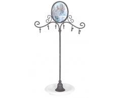 Clayre & Eef 6Y2095 - Soporte para Joyas (20 x 12 x 37 cm)