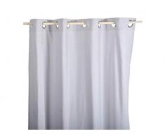 MI CASA Gris, Cortina Lisa 140X260 Perla