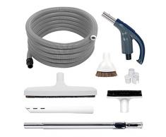 Nadair SPF-20 - Aspirador centralizado Retraflex Accesorios, Color Gris