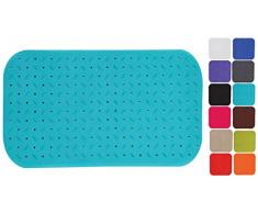 Alfombra Antideslizante Class Premium 36x65 cm cm Azul Cielo