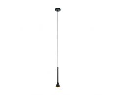 EGLO 97604 lámpara colgante GU10, 5 W, Negro