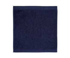 MÃ¶ve Superwuschel Toalla, algodÃ³n, Azul Oscuro, 30 x 30 cm
