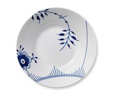 Royal Copenhagen Blue Fluted Mega 1016910 - Plato hondo (porcelana, redondo, 24 cm), color azul