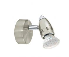 EGLO MAGNUM-LED iluminación de pared Apto para uso en interior GU10 3 W - Lámpara (1 bombilla(s), 3 W, GU10, 3000 K, IP20)