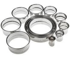 PADERNO 47317-12 - Molde de Galletas, Acero Inoxidable