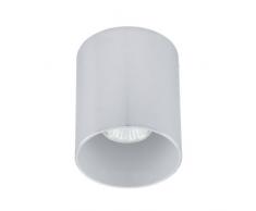 Eglo BANTRY GU10 35W Cromo iluminación de techo - Lámpara (Dormitorio, Habitación de los niños, Salón comedor, Cocina, Salón, Cromo, IP20, Blanco, Alrededor, Acero)