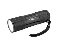 Ansmann Action COB-Mini Linterna, Negro