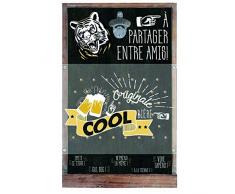 Vino De France - Lote de 4 Cajas abridor de Botellas (27 x 47 cm)