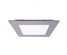 Deko-Light Panel LED Kapego, 36 ledes, constante 350mA DC, 4000 K, 15,00 W, Plata