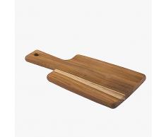 Tabla de cortar Kitchen. Madera de teca FSC 30 x 15 x 1,5 cm.