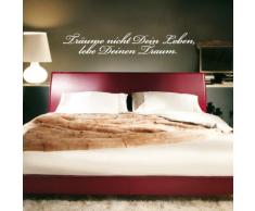 Indigos UG W188 - Vinilo decorativo para pared, 120 x 19 cm, color marrÃ³n