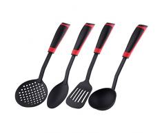San Ignacio PK1476 Set 4 utensilios de cocina Toledo-nylon