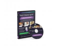 Spectrum Noir Nueva Genration bolígrafos, Color Negro