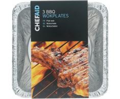 Chef Aid BBQ Groente Wokschaal 3 unidades
