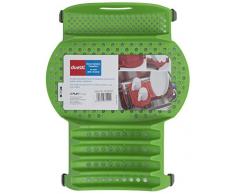 Duett 998105 503 Escurreplatos, plÃ¡stico, Verde